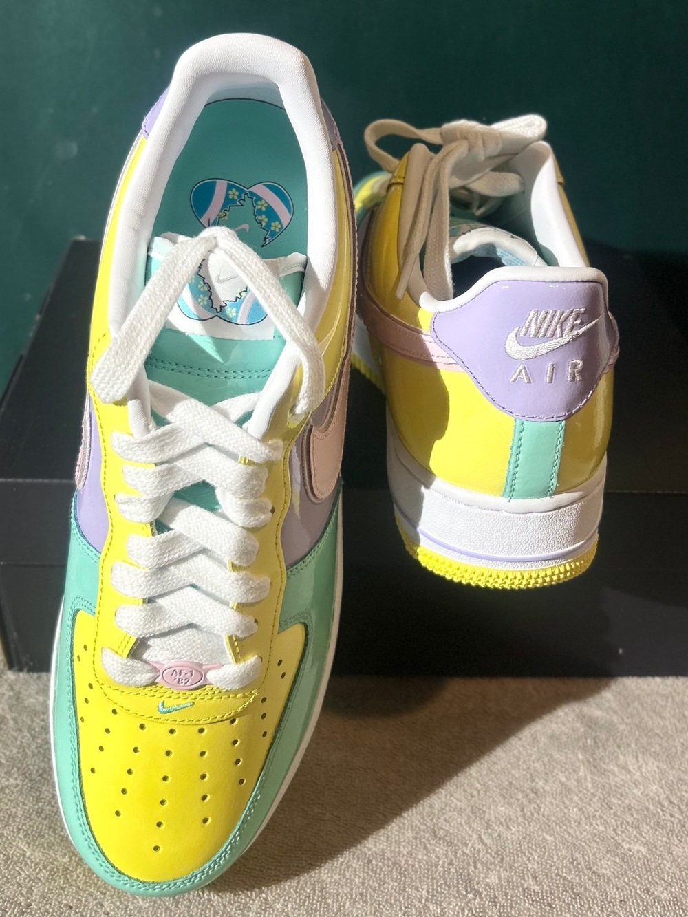 Nike Air Force 1 Low 'Easter' (2026) - Men's Size 10.5- IQ9706-701 - Picture 3 of 4